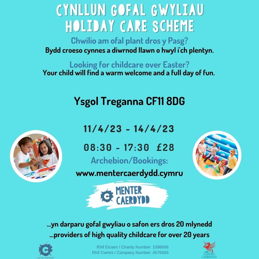 Ysgol Treganna Holiday Care Scheme