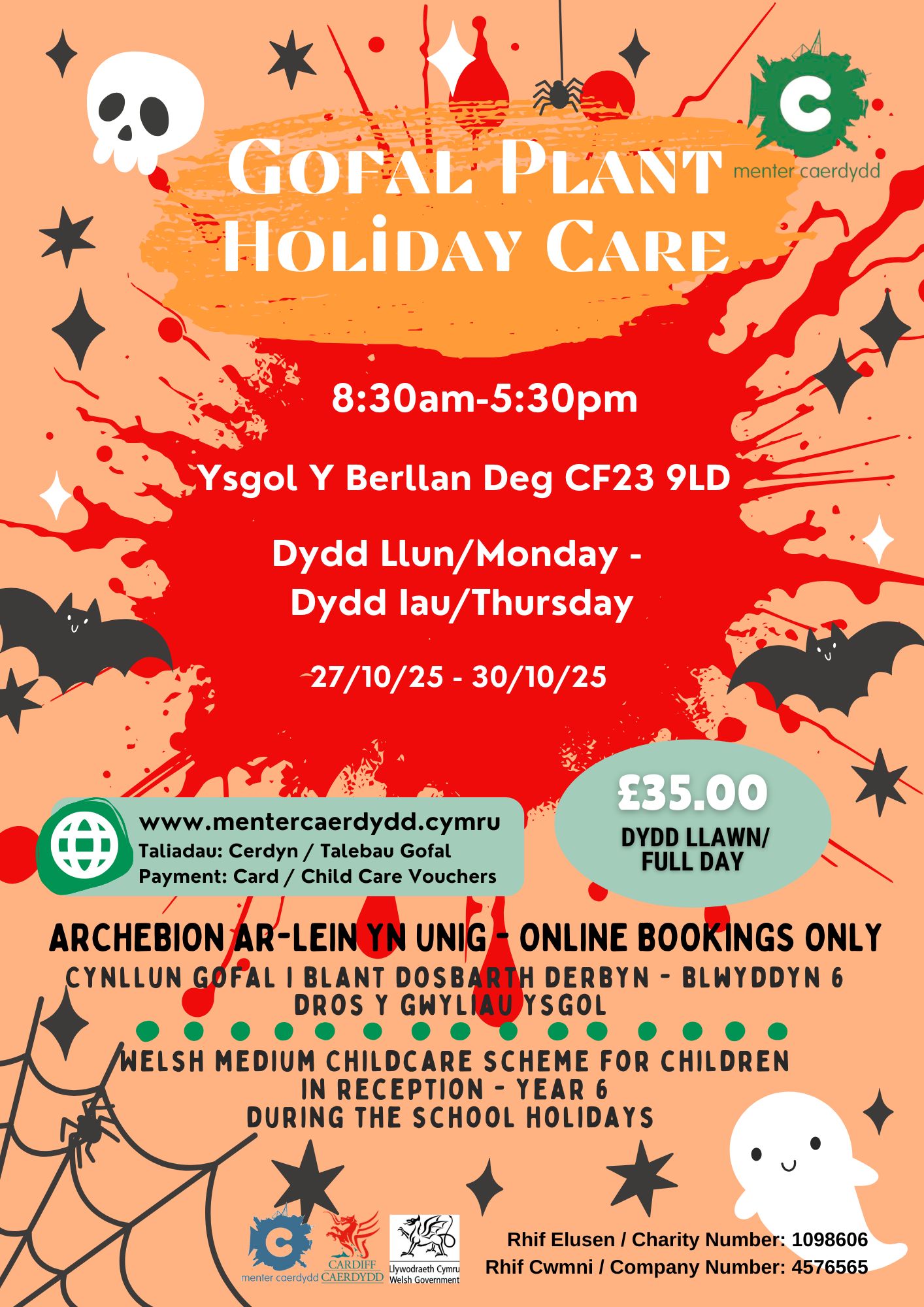 Cynllun Gofal Gwyliau - Ysgol Berllan Deg
