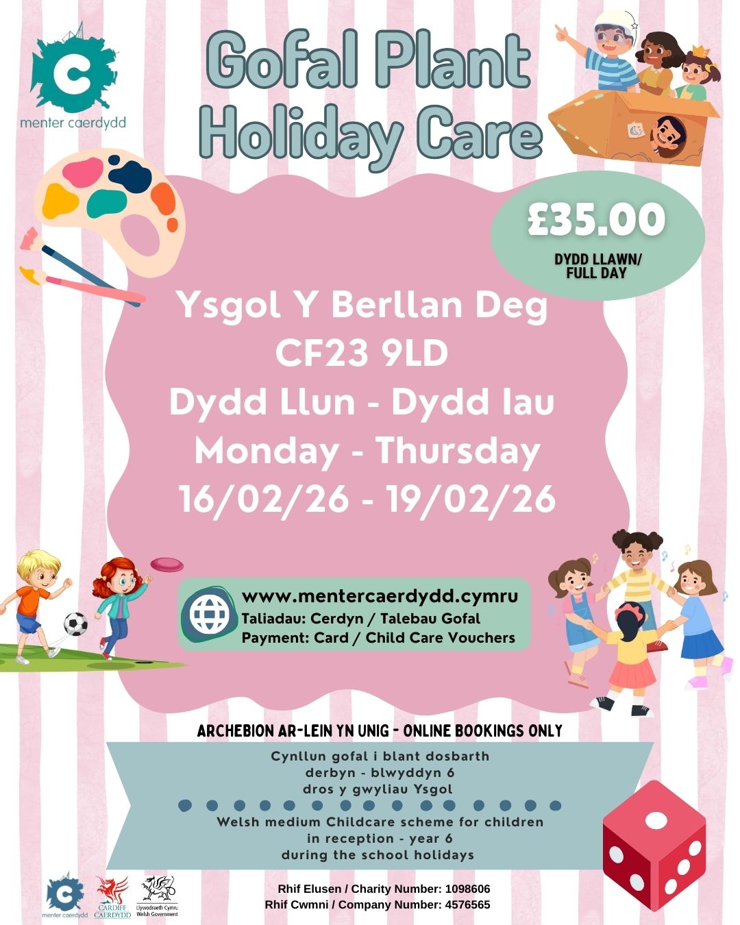 Ysgol Y Berllan Deg - Holiday Care