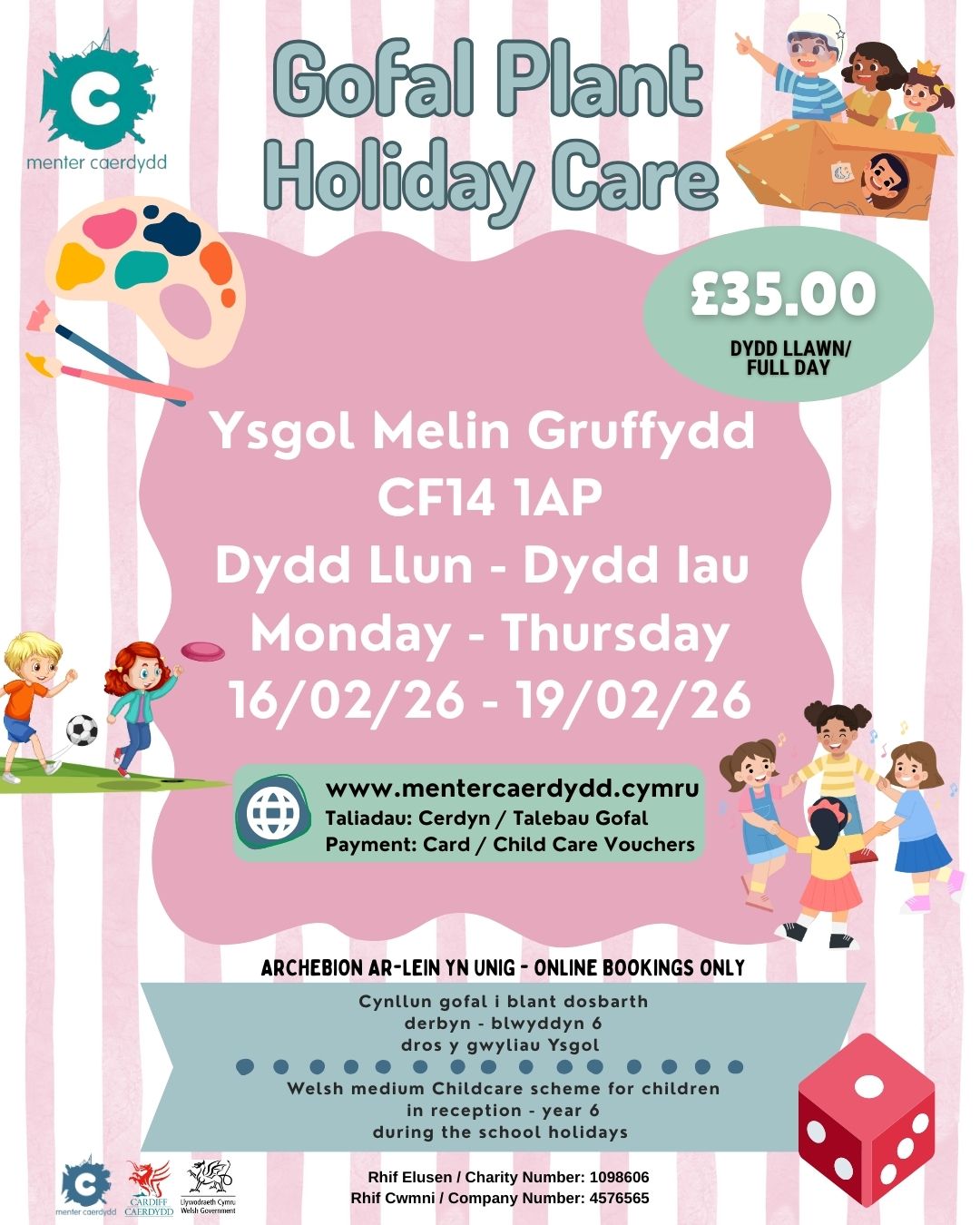 Ysgol Melin Gruffydd - Holiday Care