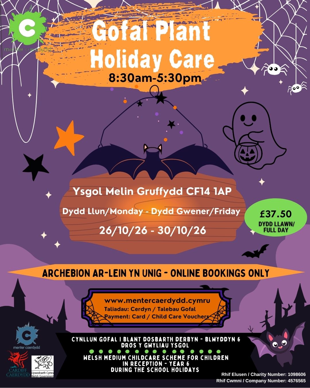 Holiday Care - Ysgol Melin Gruffydd