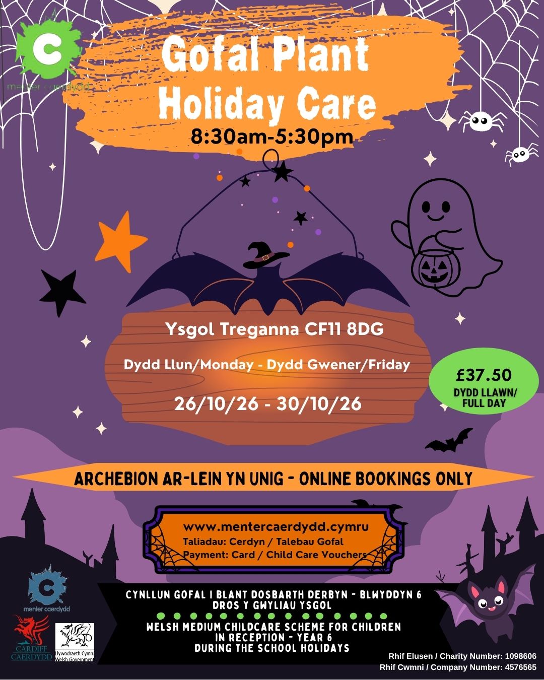 Holiday Care - Ysgol Treganna