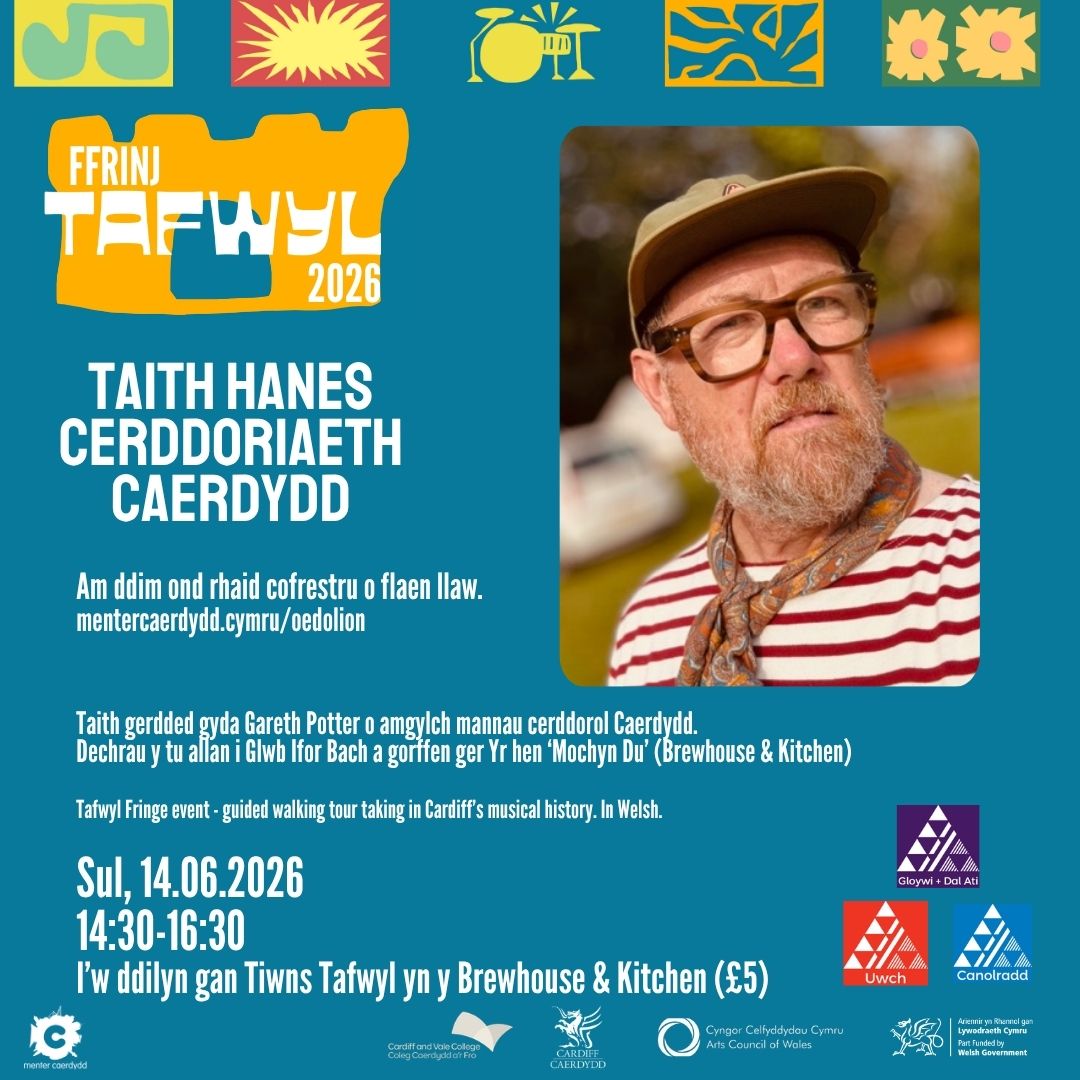 Tafwyl's Annual Walking Tour