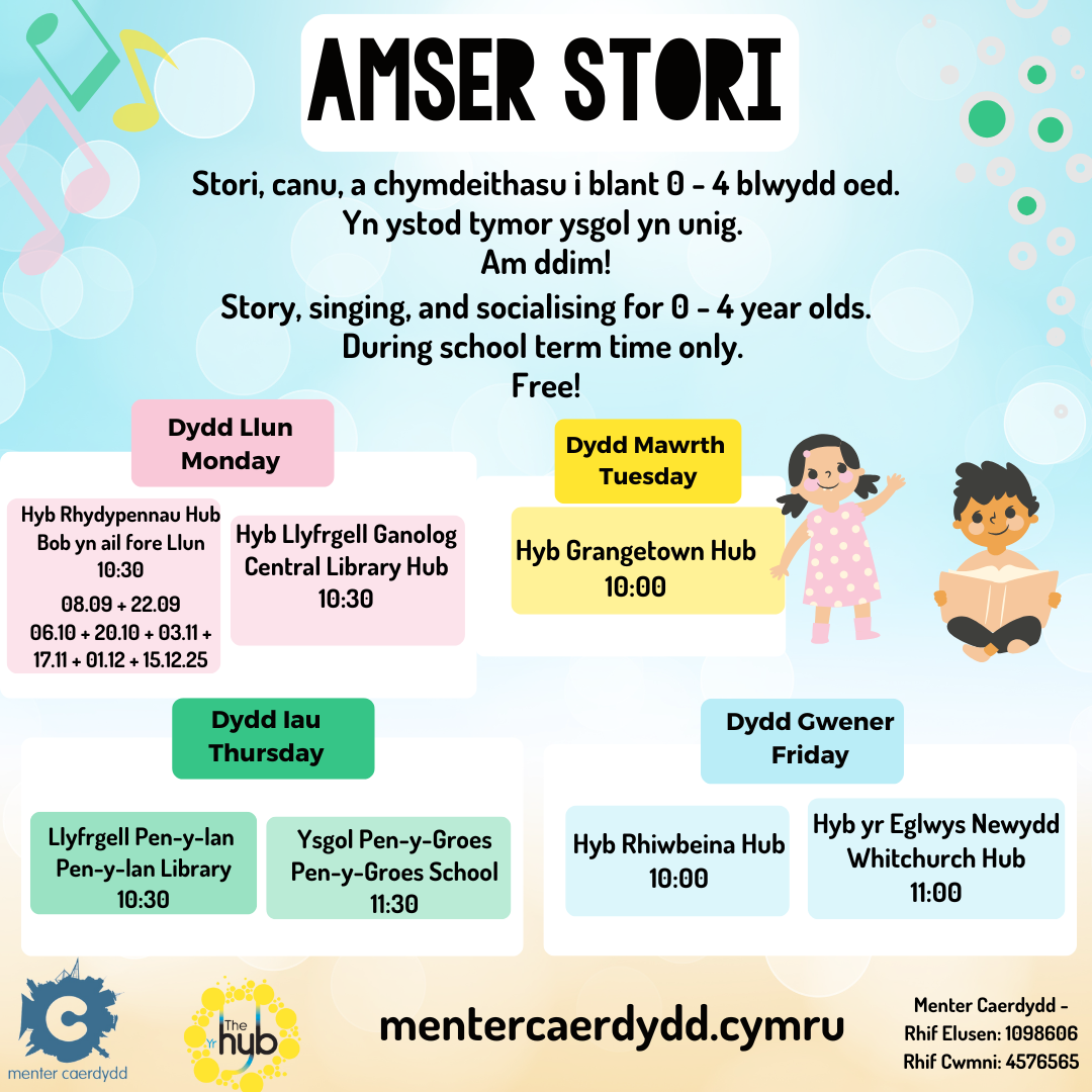 Amser Stori