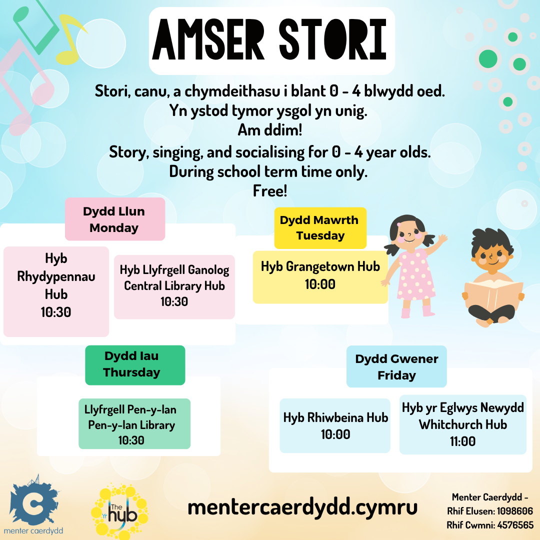 Amser Stori