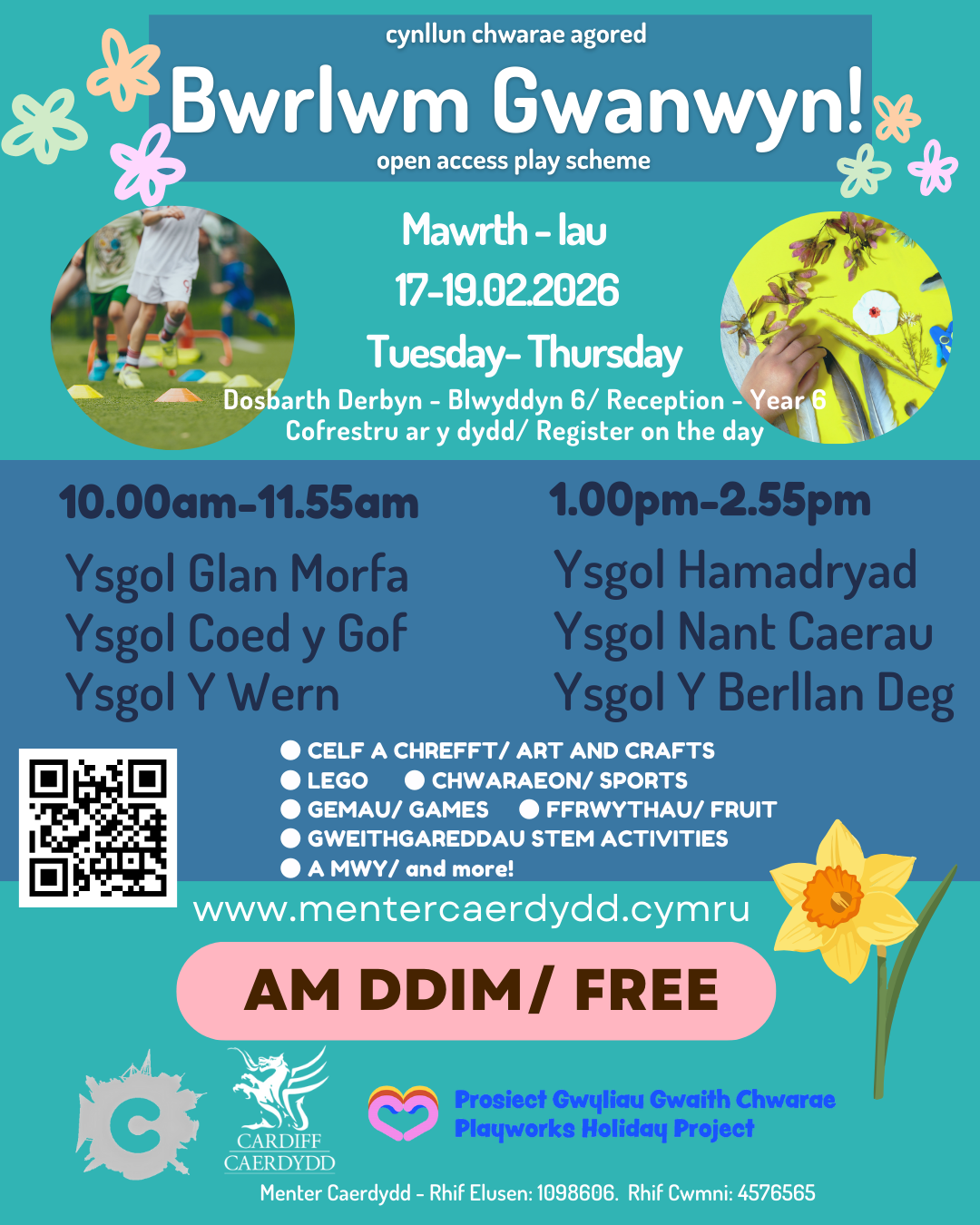 Bwrlwm Gwanwyn 2026!
