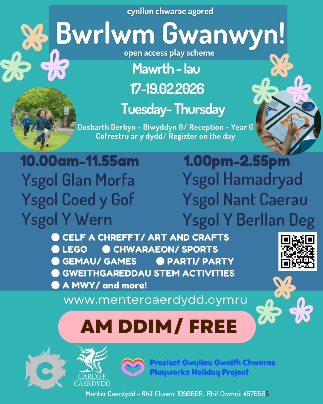Bwrlwm Gwanwyn 2026!