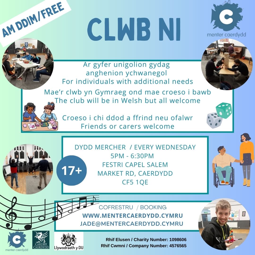 Clwb Ni Tymor y Gwanwyn 26