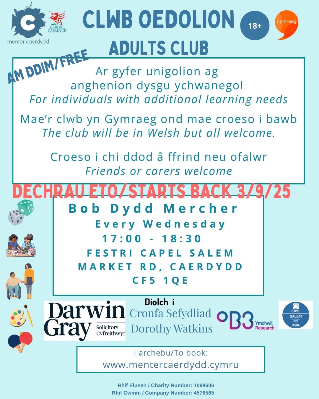 Club for Adults with ALN