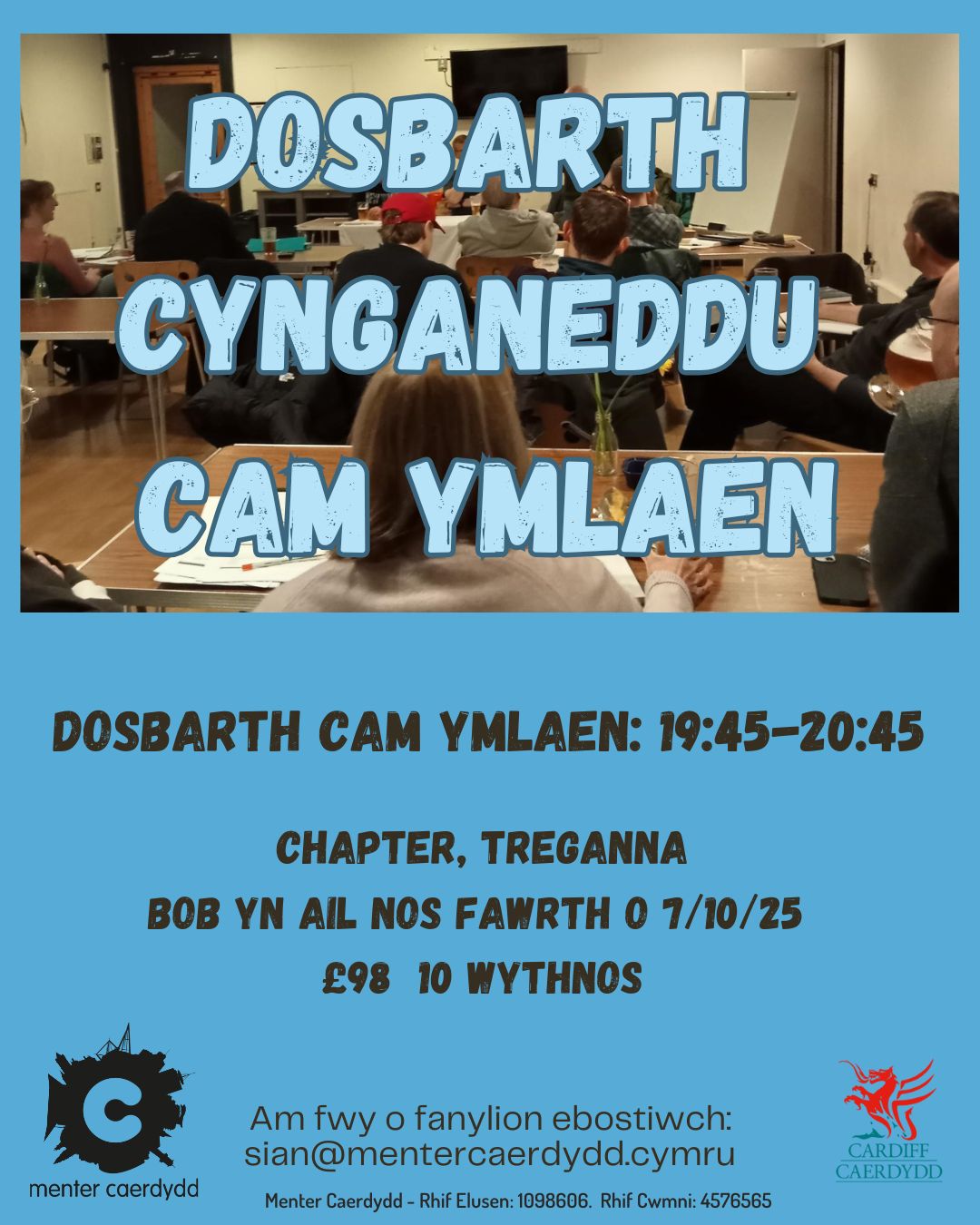 Cynganeddu - Intermediate Level 2025-26