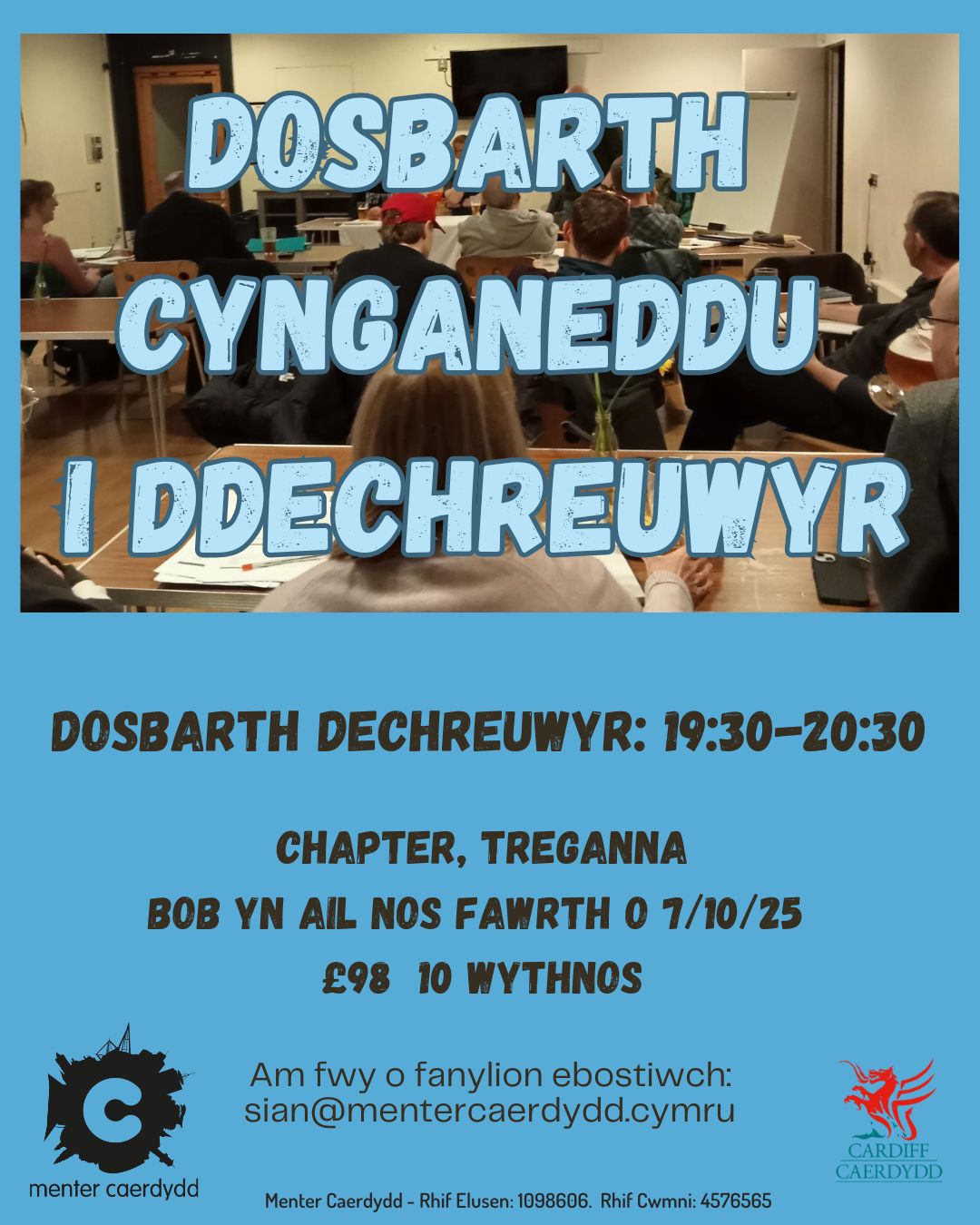 Cynganeddu - Beginners 2025-26