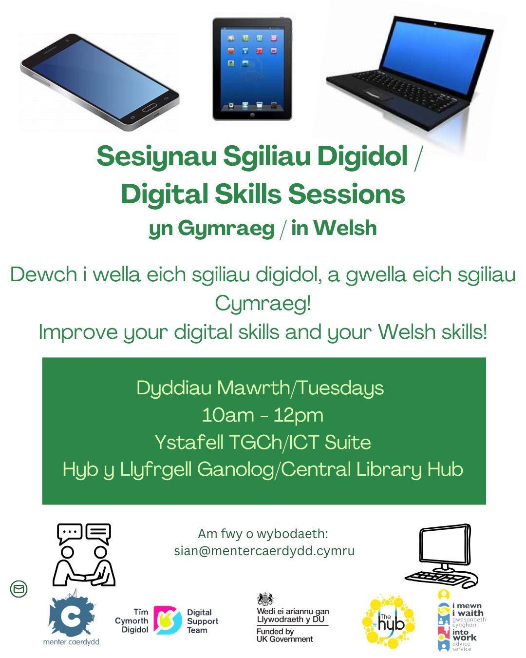 Digital Skills in Welsh
