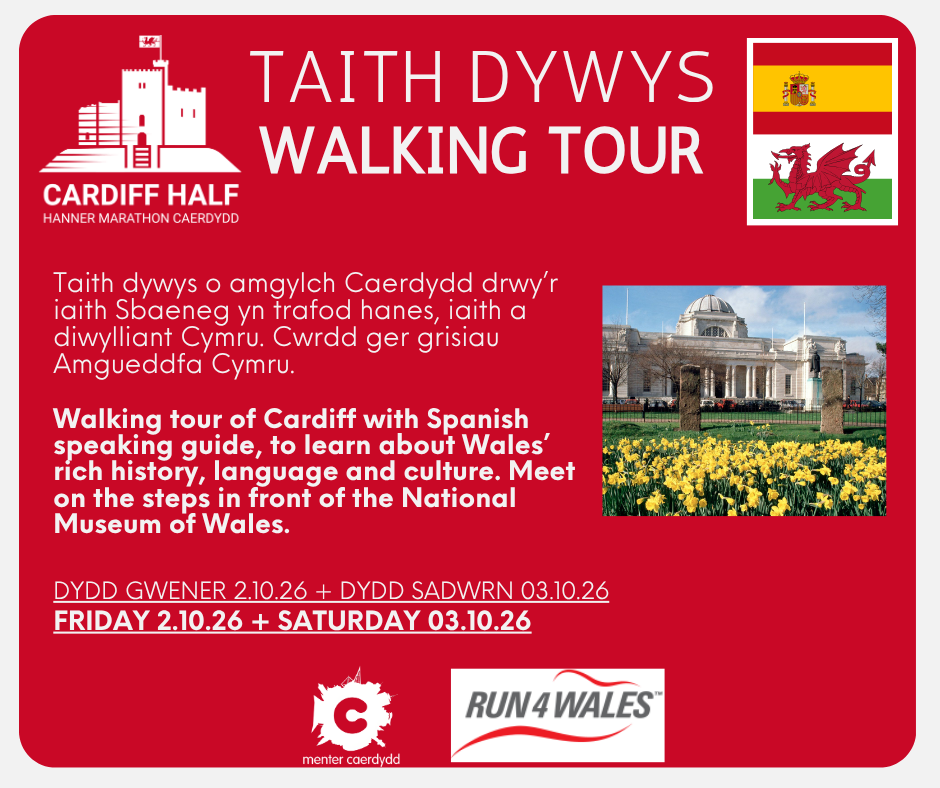 Taith Gerdded/Walking Tour (Spanish Guide)