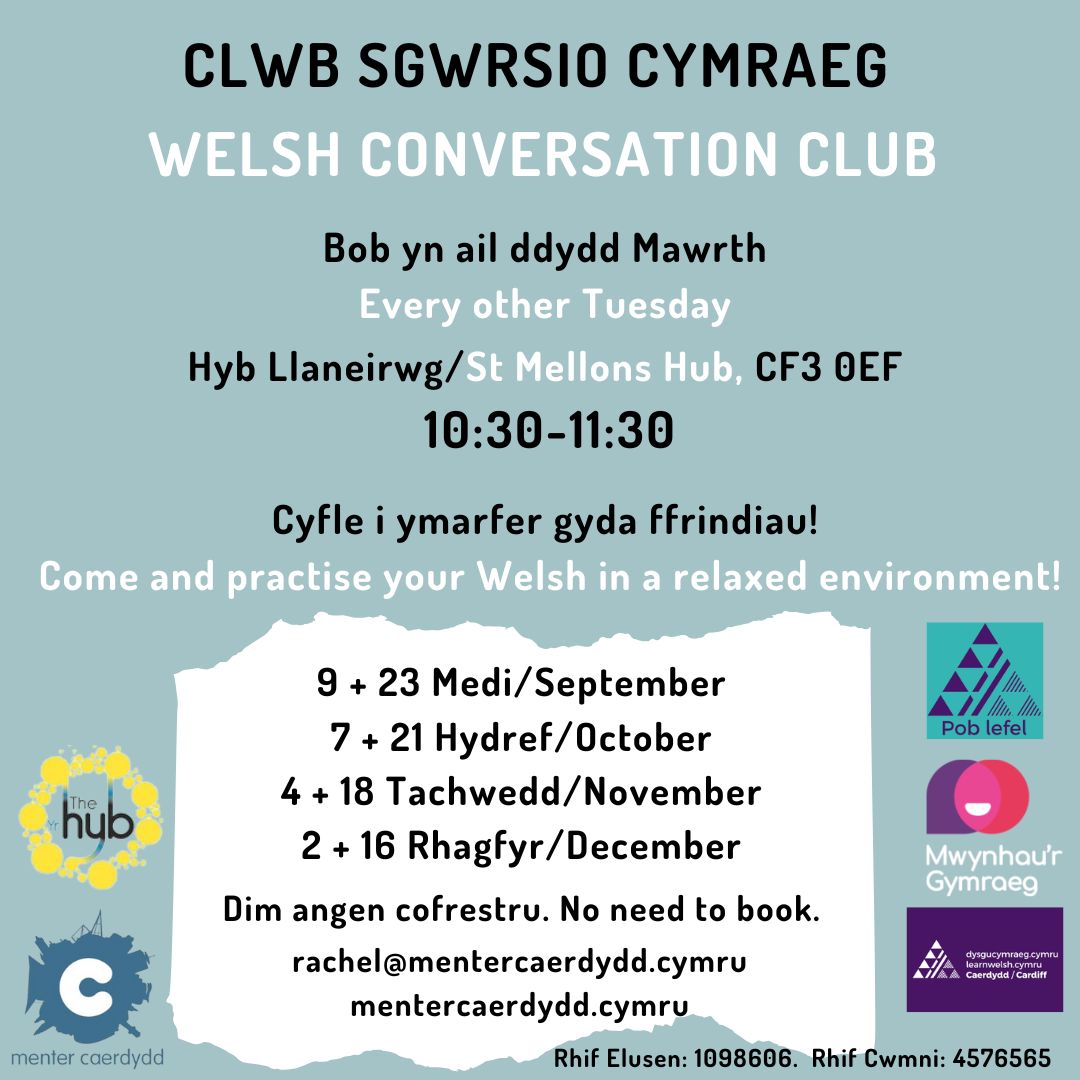Coffee and Chat in St Mellons Hub