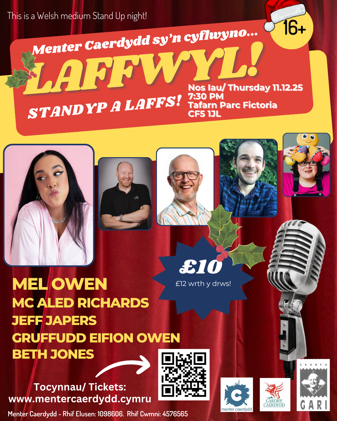 Laffwyl Nadolig 2025!