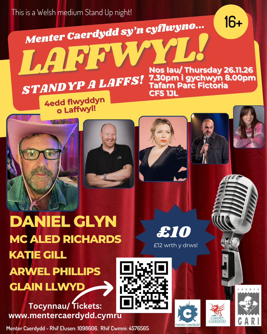 Laffwyl Tachwedd 2026