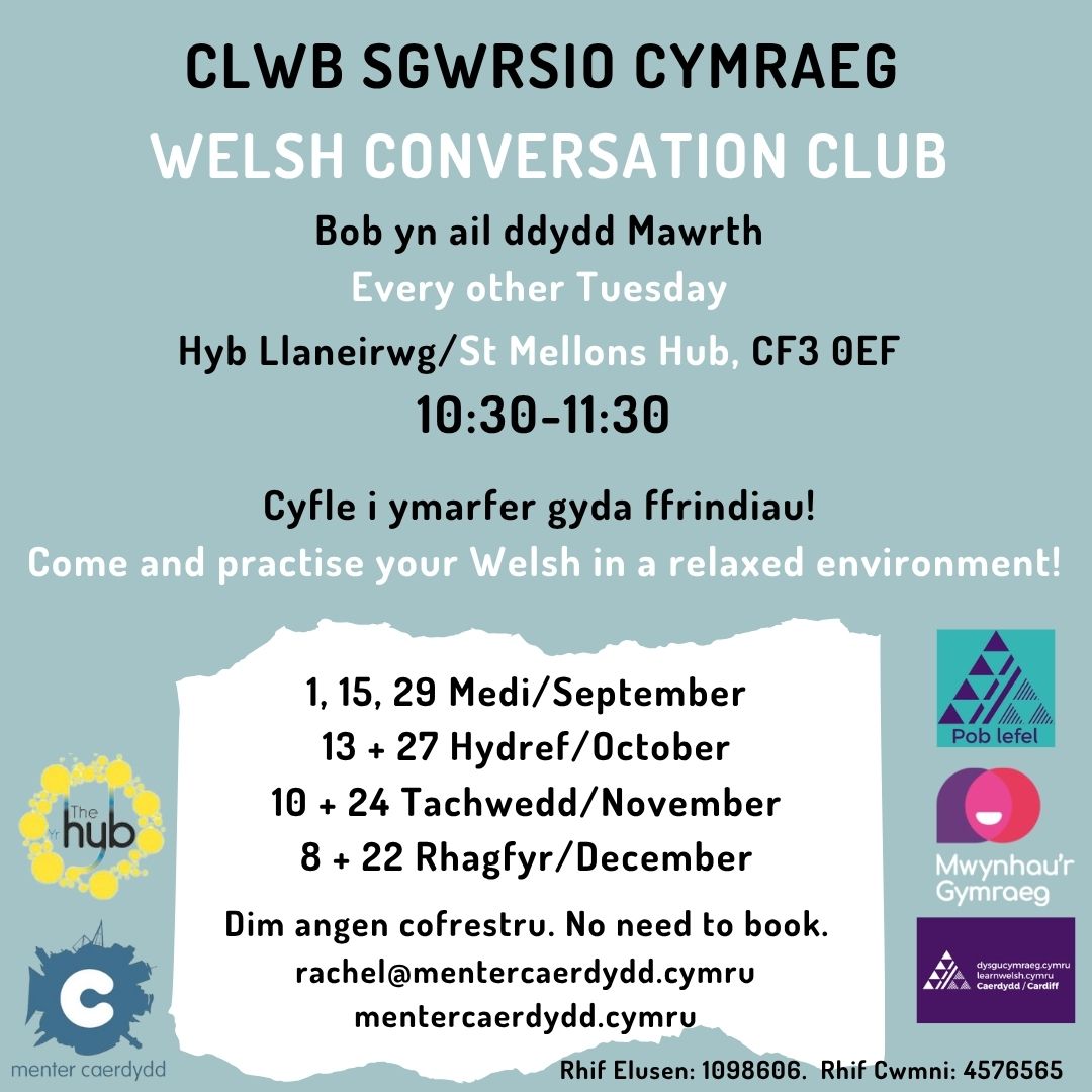 Coffi a Chlonc - Hyb Llaneirwg - Tymor yr Hydref
