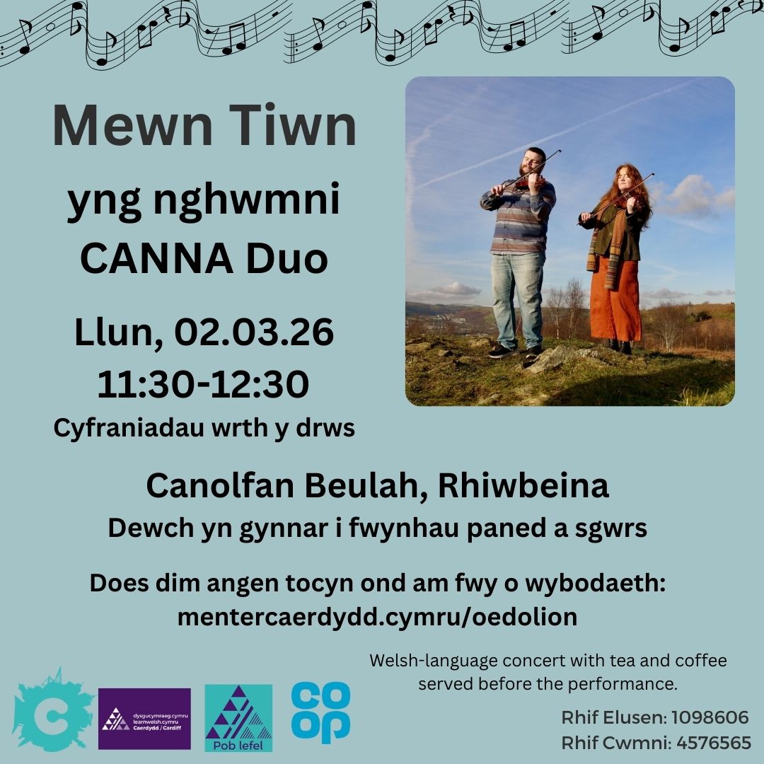 Mewn Tiwn Gwyl Ddewi