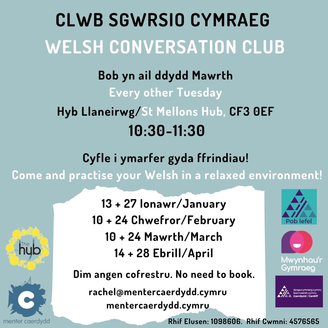 Coffi a Chlonc - Hyb Llaneirwg/St Mellons