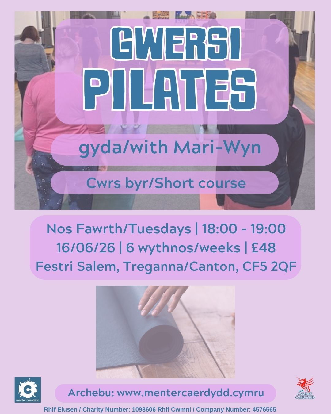 Pilates - Short Course Summer 26 