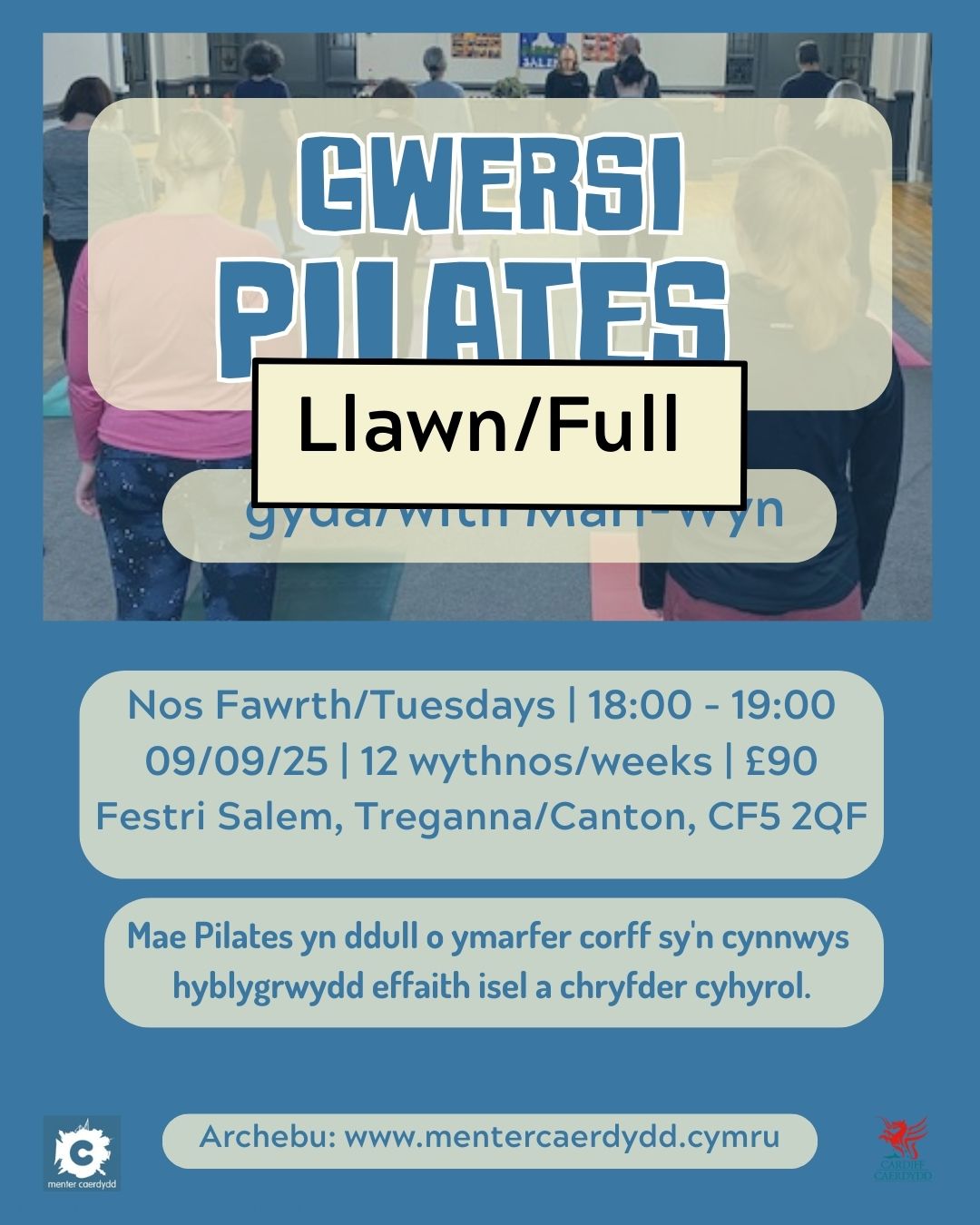 Pilates Autumn 2025 FULL