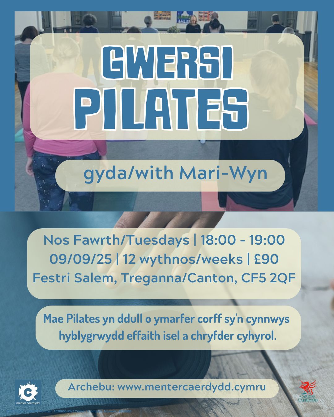 Pilates Autumn 2025