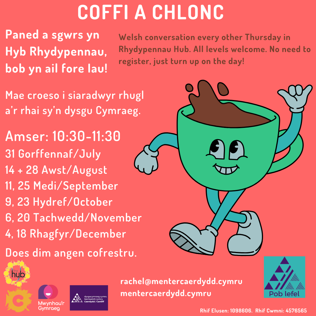 Welsh Chat Group in Rhydypennau Hub