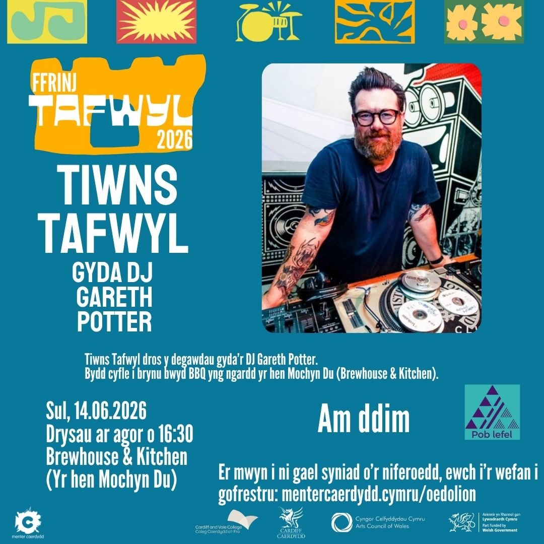 Tiwns Tafwyl - Part of the Fringe Festival