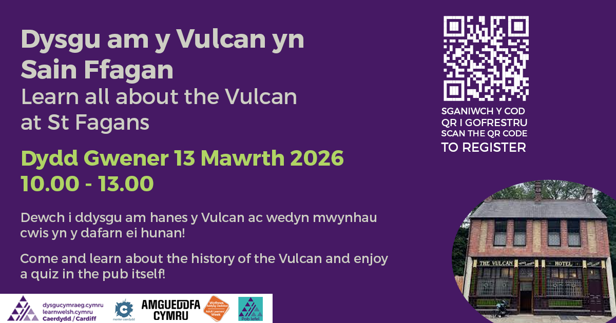 Bore i Ddysgwyr yn Sain Ffagan