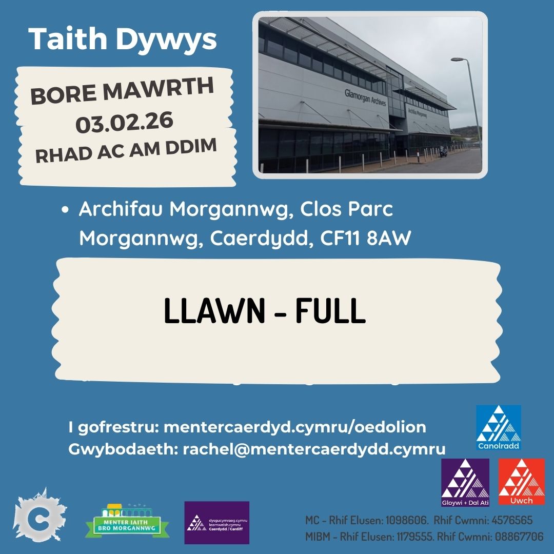 FULL - Welsh-language Tour - Glamorgan Archives