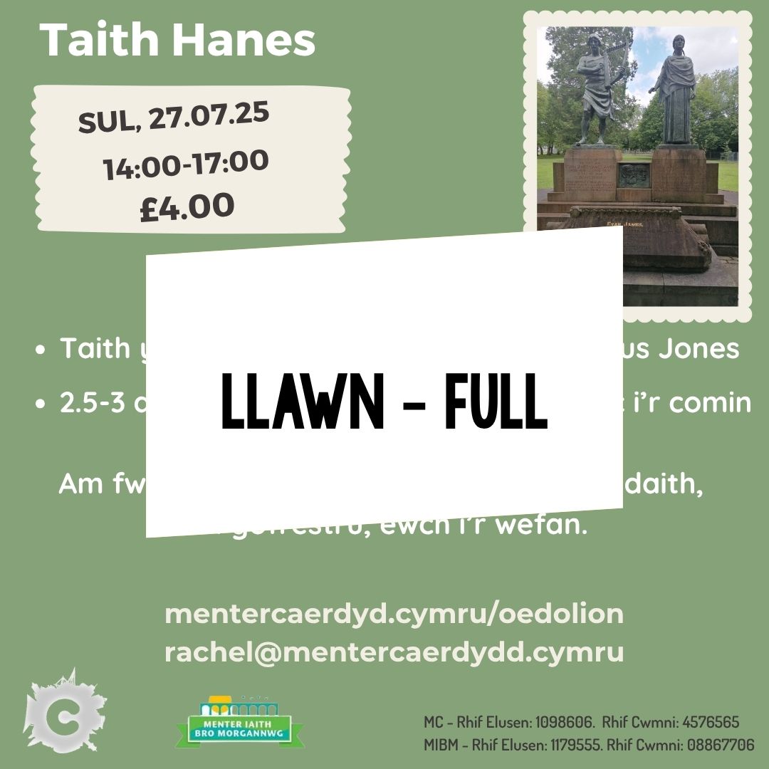 LLAWN - Taith Dywys: Pontypridd